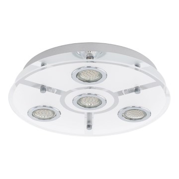 EGLO 93107 - LED Ceiling light CABO 4xGU10/3W LED