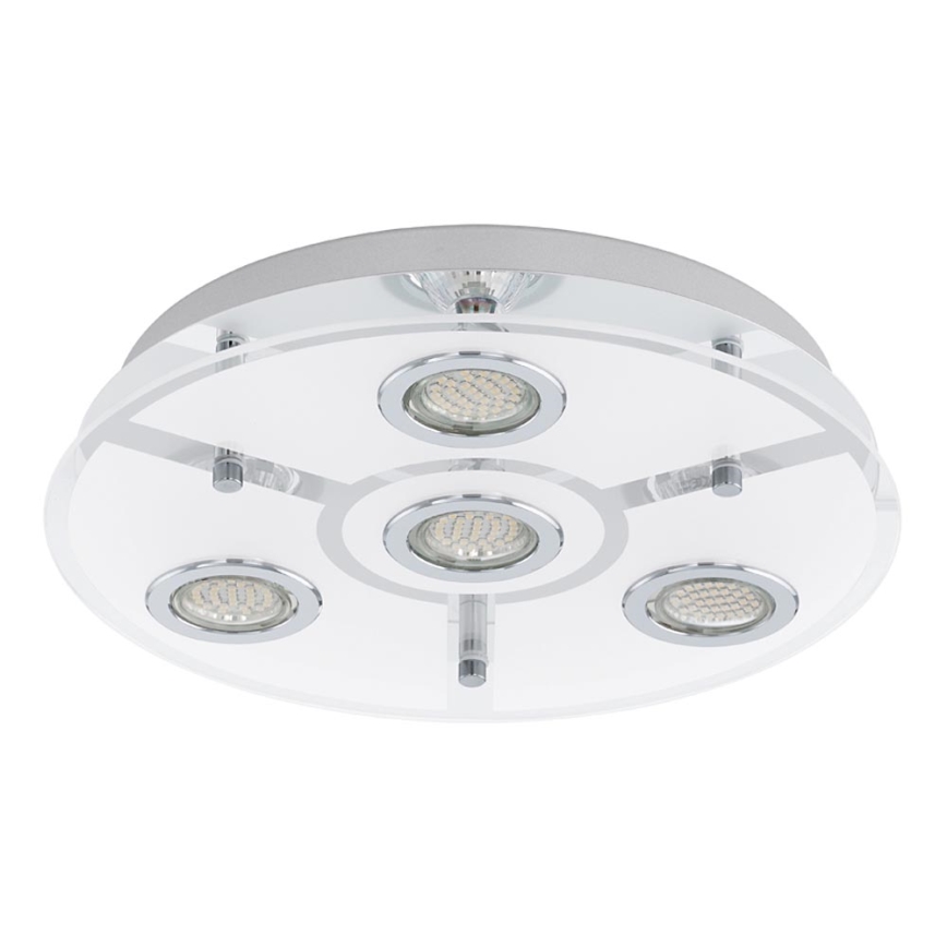 EGLO 93107 - LED Ceiling light CABO 4xGU10/3W LED