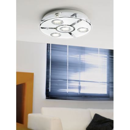 EGLO 93107 - LED Ceiling light CABO 4xGU10/3W LED