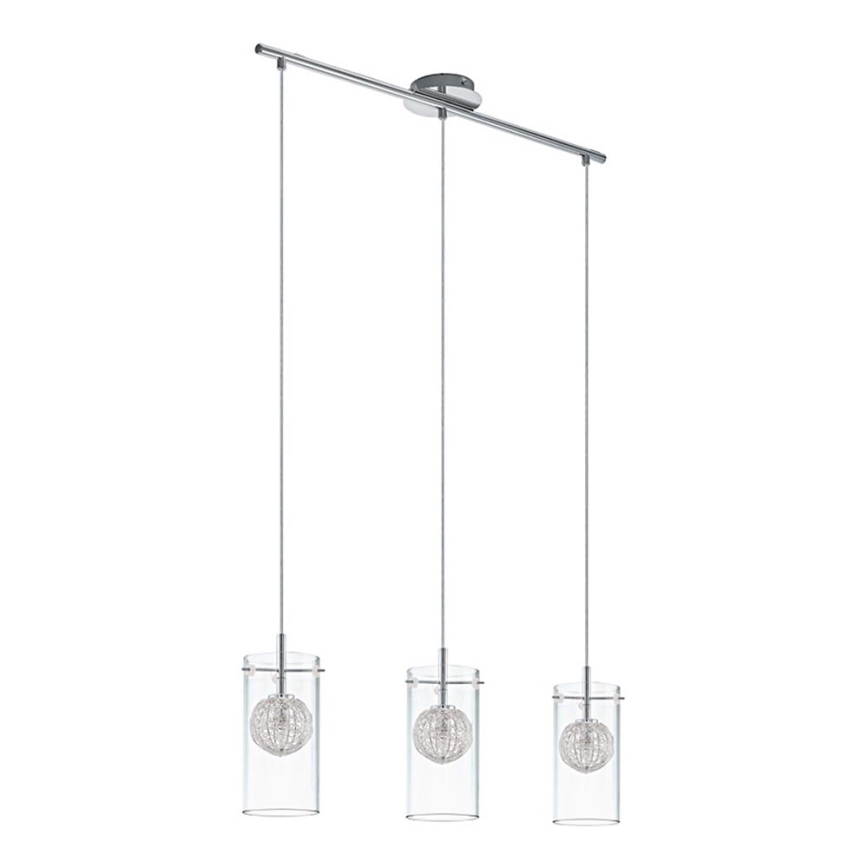 Eglo 93113 - Chandelier LAMAS 3xG9/33W/230V