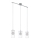 Eglo 93113 - LAMAS 3-Light Chandelier (3× G9, 33W, 230V)