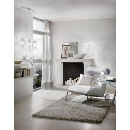 Eglo 93113 - LAMAS 3-Light Chandelier (3× G9, 33W, 230V)