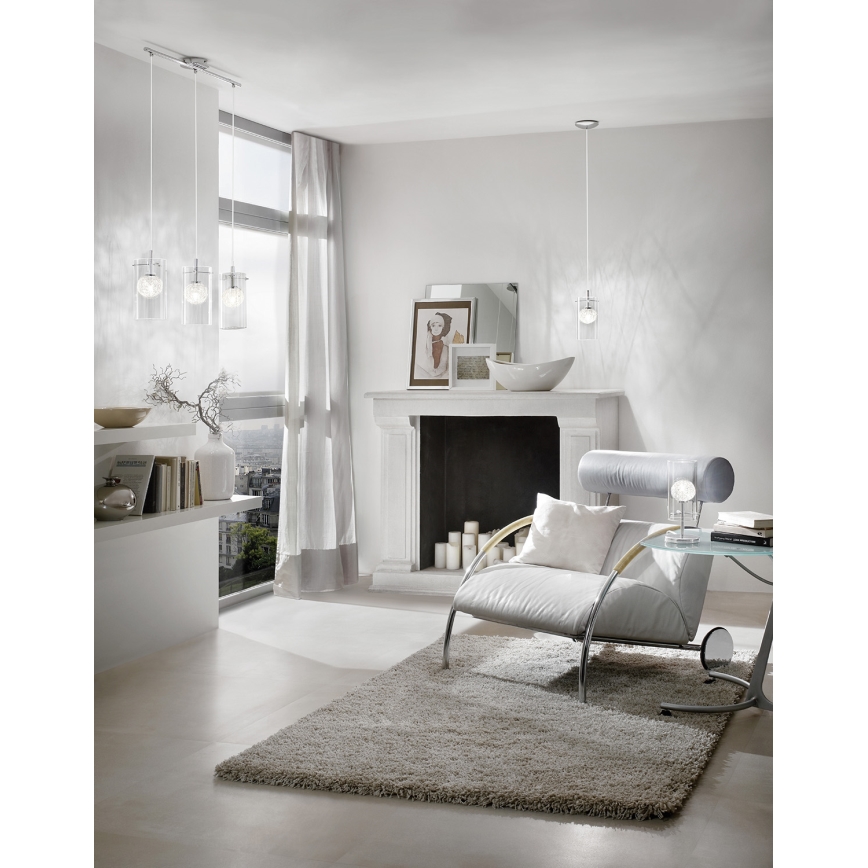 Eglo 93113 - LAMAS 3-Light Chandelier (3× G9, 33W, 230V)