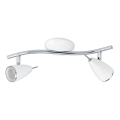 Eglo 93129 - LED spotlight RICCIO 2 2xGU10/3W/230V