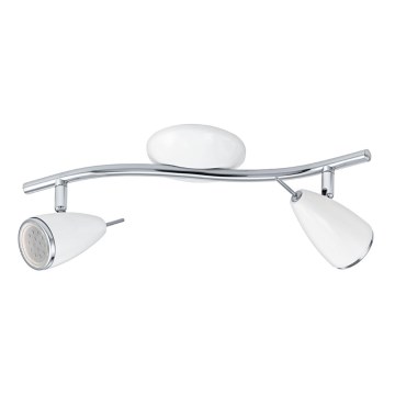 Eglo 93129 - LED spotlight RICCIO 2 2xGU10/3W/230V