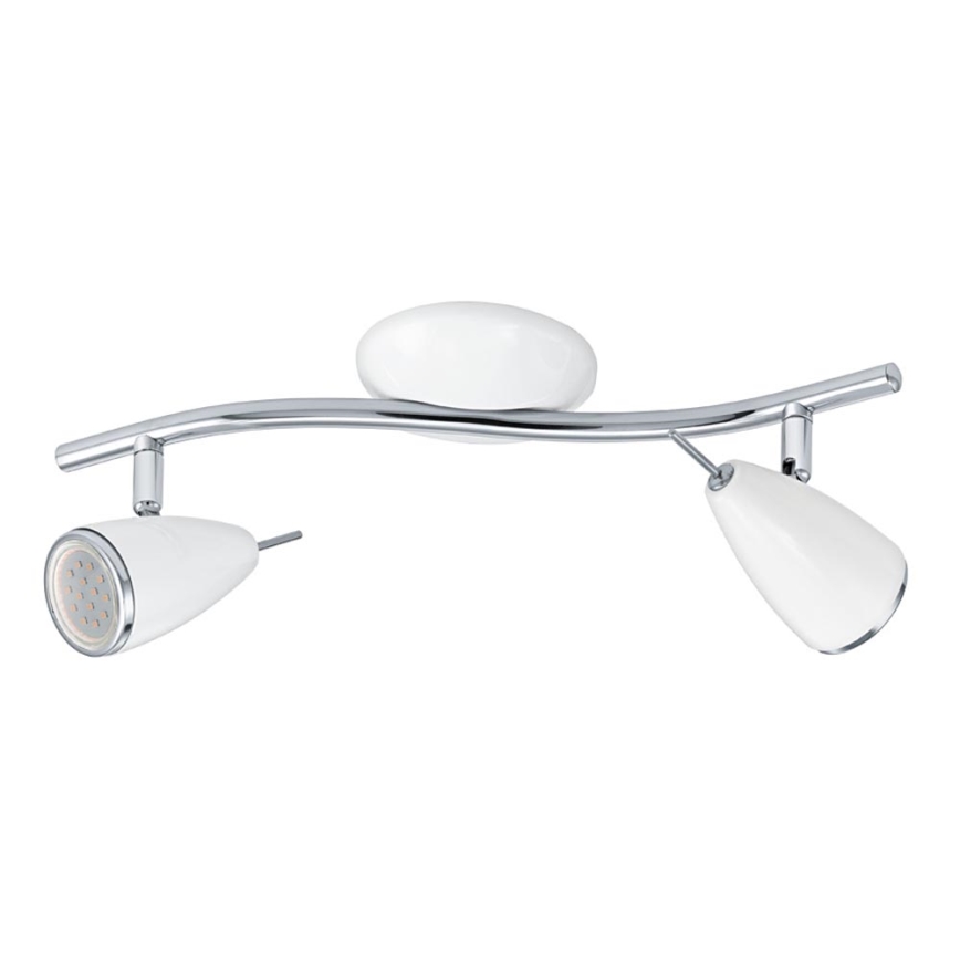 Eglo 93129 - LED spotlight RICCIO 2 2xGU10/3W/230V