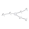 Eglo 93134 -LED spotlight RICCIO 2 6xLED/3W/230V