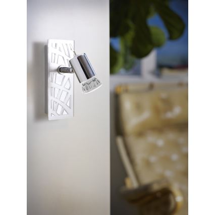 Eglo 93175 - LED spotlight DAVEN 1 1xGU10-LED/5W/230V
