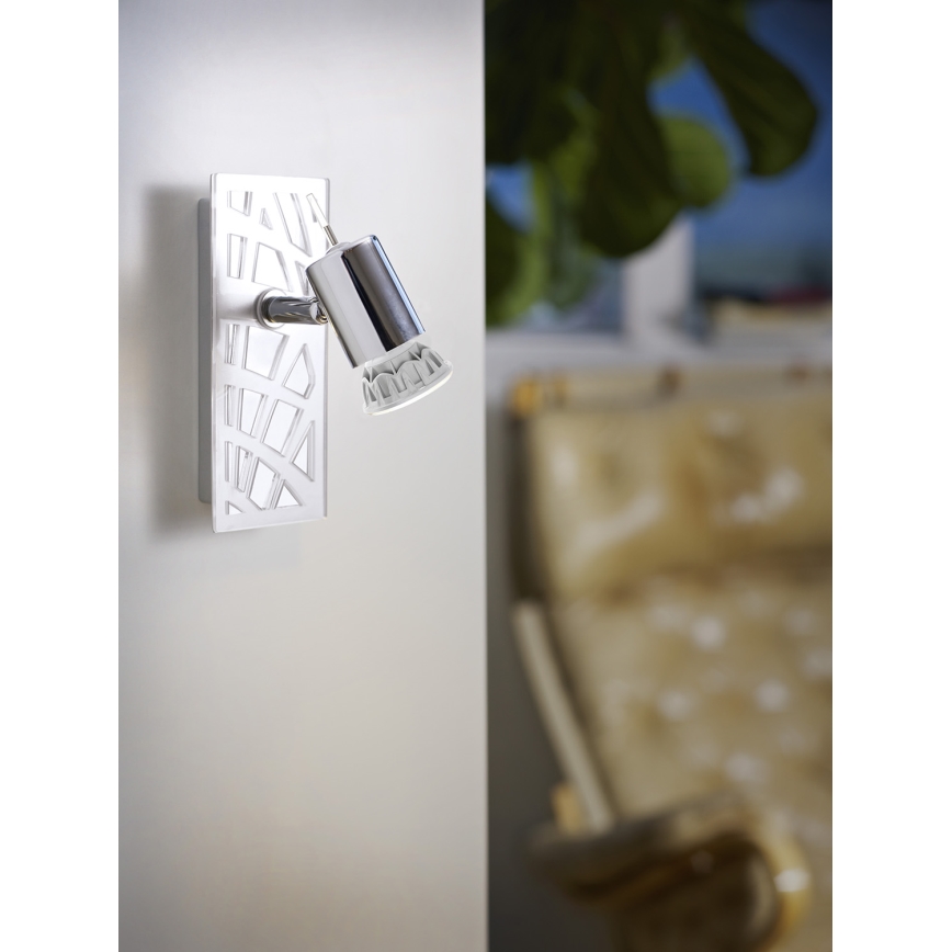 Eglo 93175 - LED spotlight DAVEN 1 1xGU10-LED/5W/230V