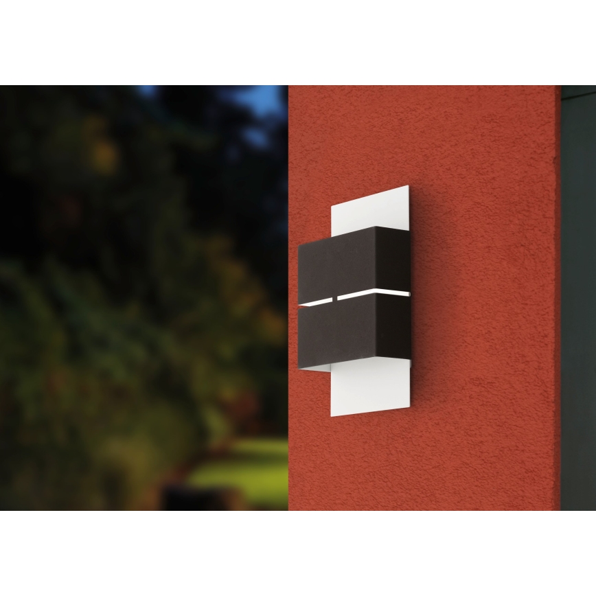 Eglo - LED outdoor lighting 2xLED/2,5W/230V IP44