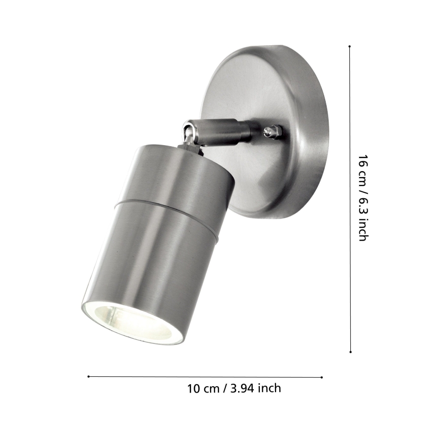 Eglo - LED outdoor lighting 1xGU10/5W/230V IP44