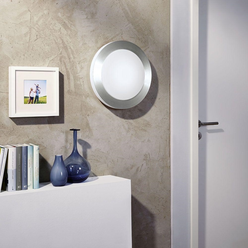 Eglo 93287 - Ceiling surface-mounted light CAPRI 1xLED/12W