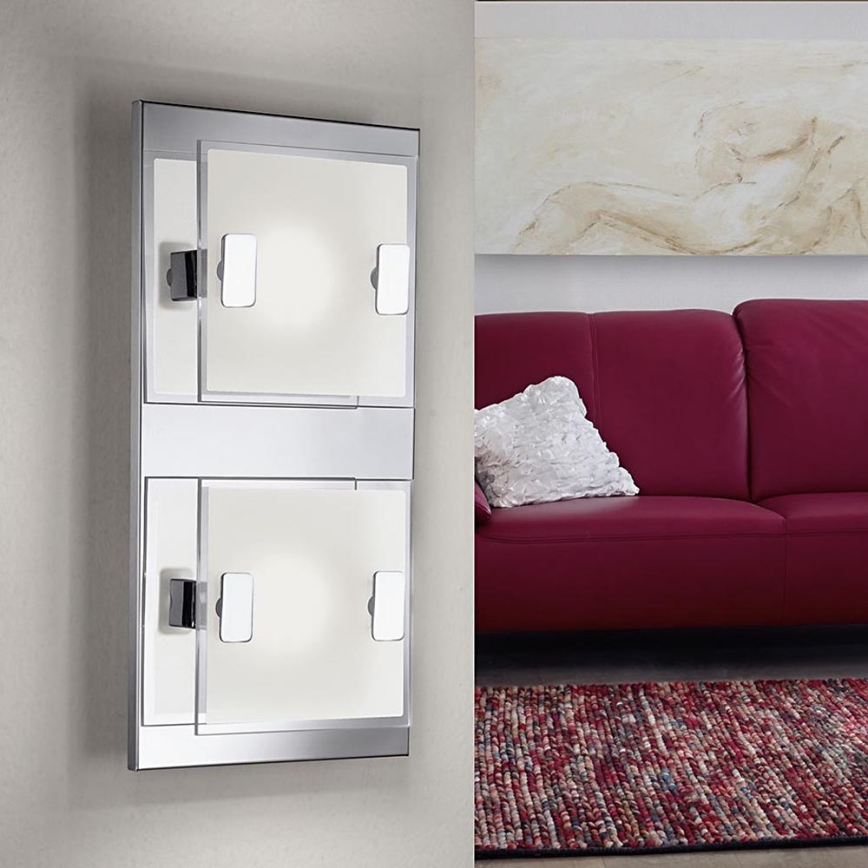 Eglo 93312 - LED ceiling light VICARO 2xLED/2.5W/230V