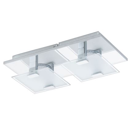 Eglo 93312 - LED ceiling light VICARO 2xLED/2.5W/230V