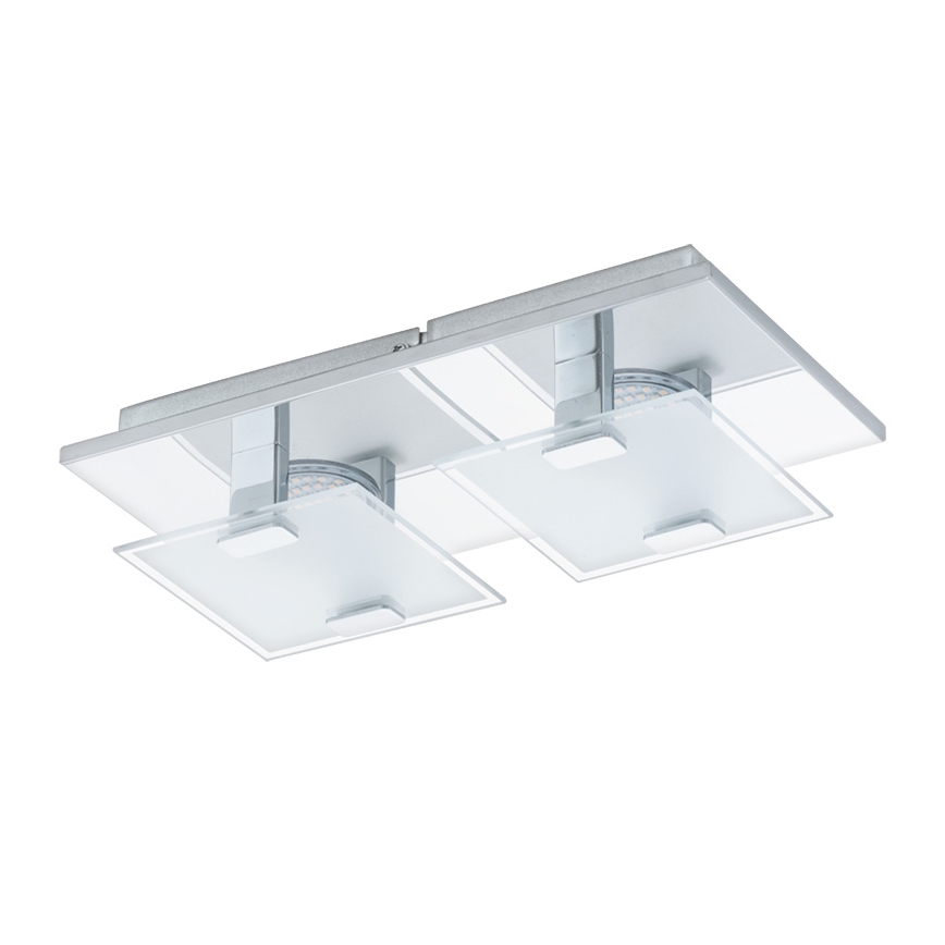 Eglo 93312 - LED ceiling light VICARO 2xLED/2.5W/230V