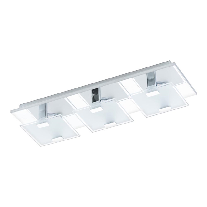 Eglo 93313 - LED Ceiling light VICARO 3xLED/2,5W/230V