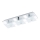 Eglo 93313 - LED Ceiling light VICARO 3xLED/2,5W/230V