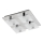 Eglo 93314 - LED ceiling light VICARO 4xLED/2,5W/230V