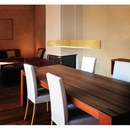 Eglo 93341 - LED pendant light FORNES LED/24W/230V