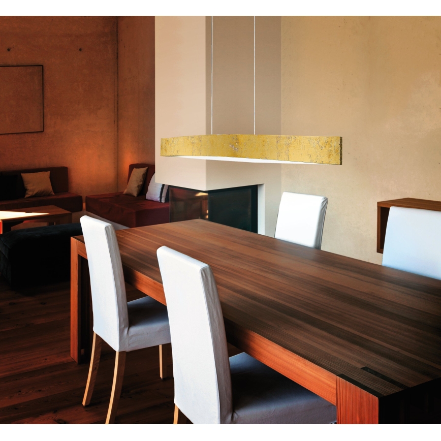 Eglo 93341 - LED pendant light FORNES LED/24W/230V