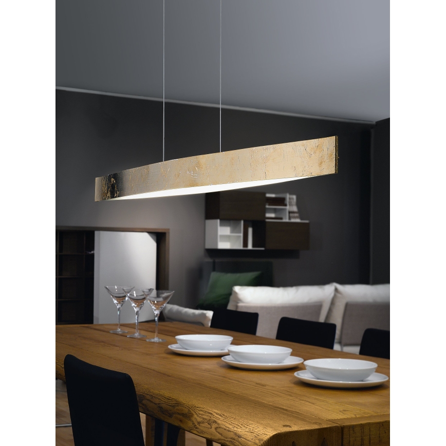 Eglo 93341 - LED pendant light FORNES LED/24W/230V