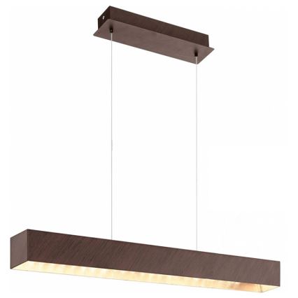 Eglo 93347 - LED Chandelier on a string COLLADA LED/12W/230V