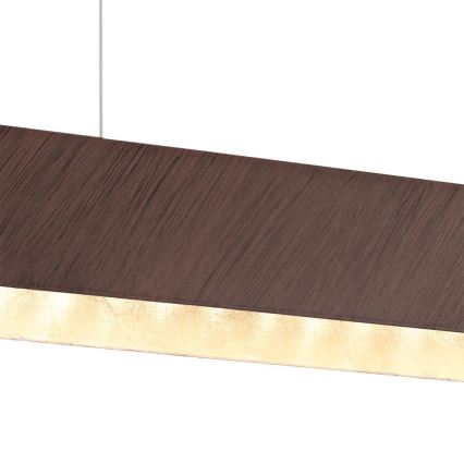 Eglo 93347 - LED Chandelier on a string COLLADA LED/12W/230V