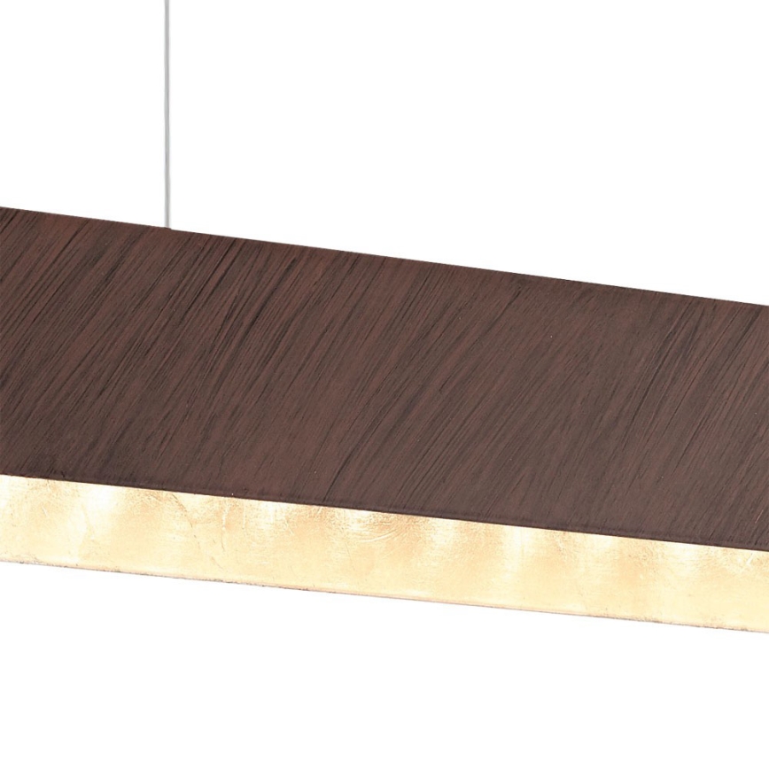 Eglo 93347 - LED Chandelier on a string COLLADA LED/12W/230V