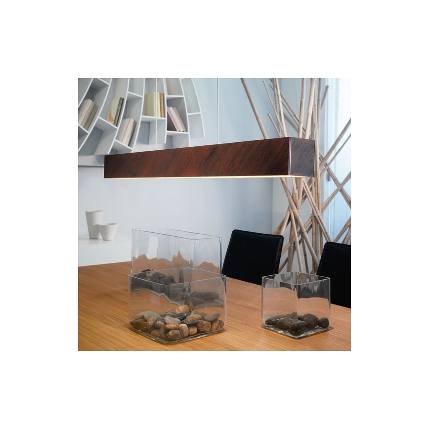 Eglo 93347 - LED Chandelier on a string COLLADA LED/12W/230V