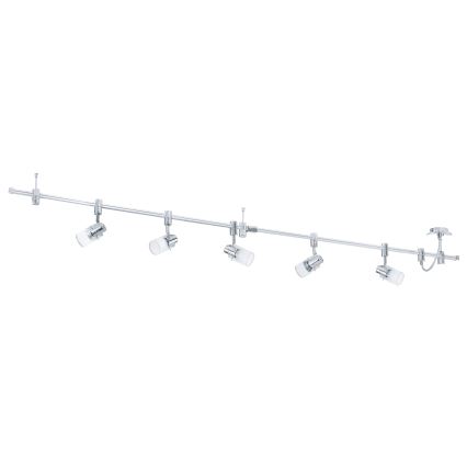 Eglo - LED spotlight 5xGU10-LED/5W/230V