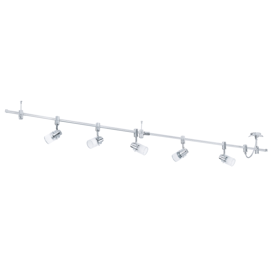 Eglo - LED spotlight 5xGU10-LED/5W/230V