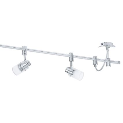 Eglo - LED spotlight 5xGU10-LED/5W/230V