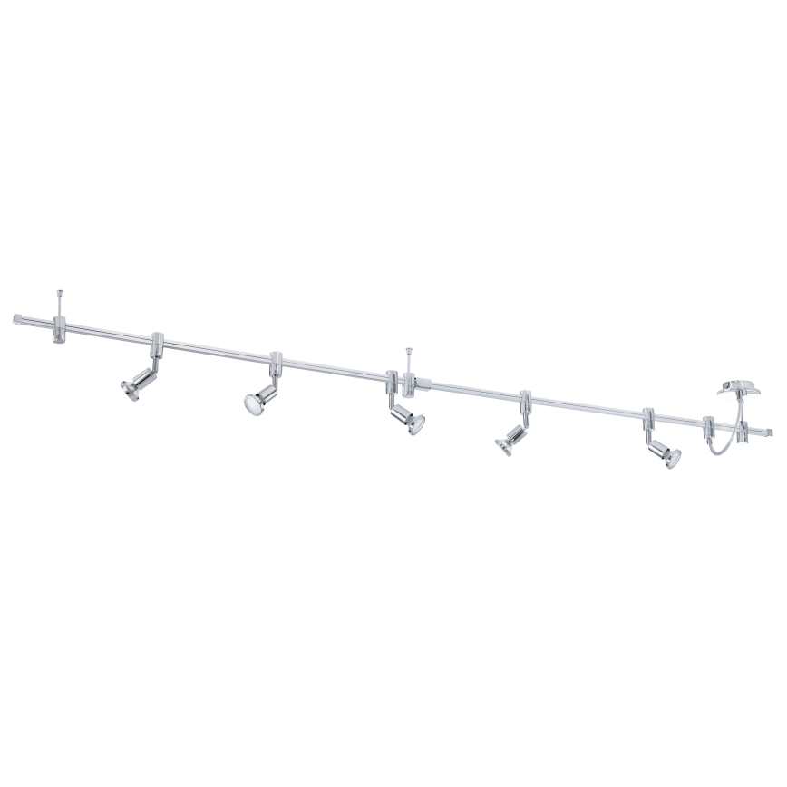 Eglo - LED spotlight 5xGU10-LED/3W/230V