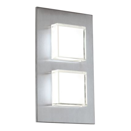 Eglo 93365 - LED Outdoor wall light PIAS 2xLED/2,5W/230V IP44