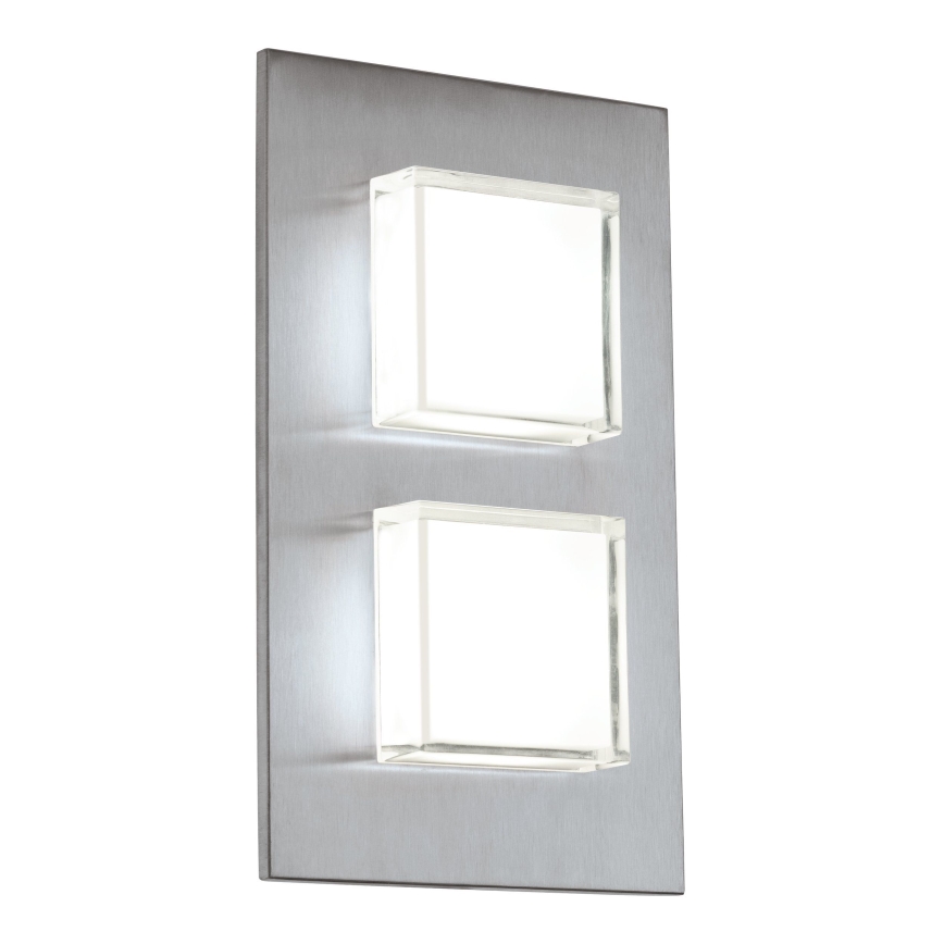 Eglo 93365 - LED Outdoor wall light PIAS 2xLED/2,5W/230V IP44