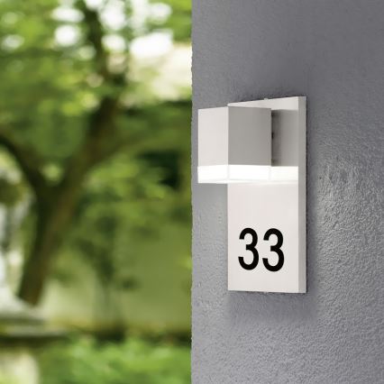 Eglo 93369 - LED outdoor lighting PARDELA 1xLED/2,5W/230V IP44