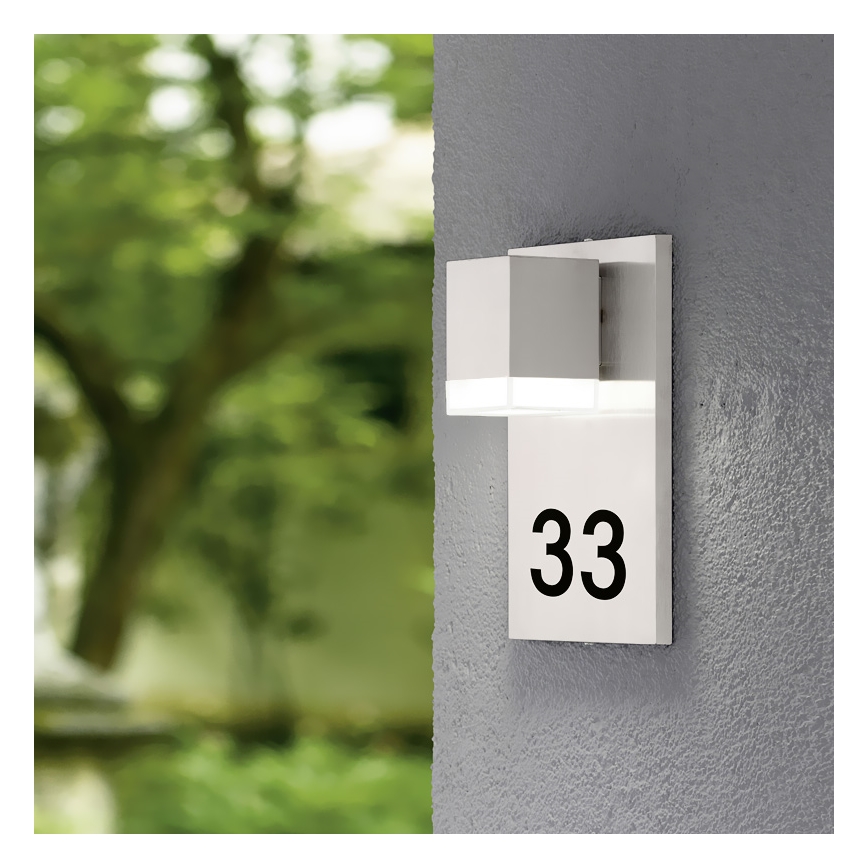 Eglo 93369 - LED outdoor lighting PARDELA 1xLED/2,5W/230V IP44