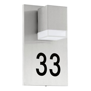 Eglo 93369 - PARDELA LED outdoor luminaire LED/2.5W/230V IP44