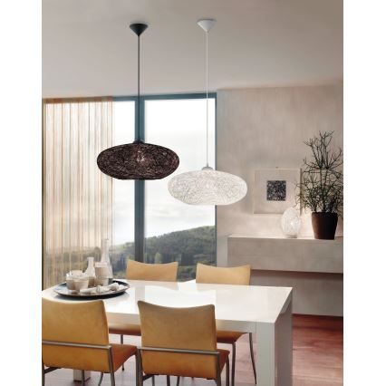 Eglo - Pendant light  1xE27/60W/230V
