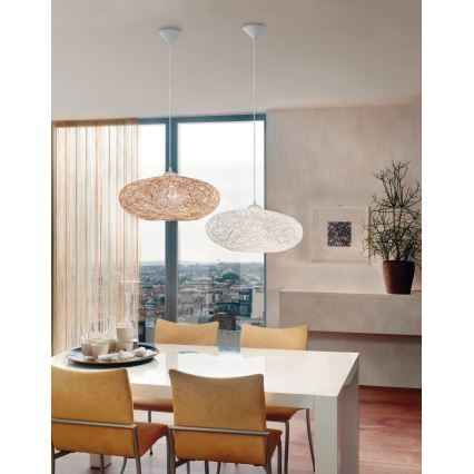 Eglo - Pendant light  1xE27/60W/230V