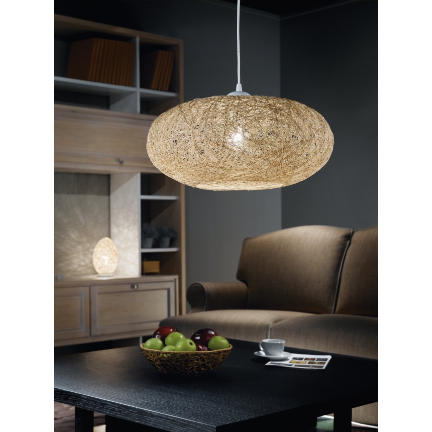 Eglo - Pendant light 1xE27/60W/230V