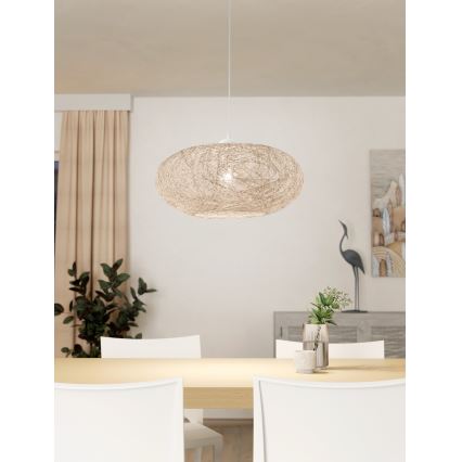 Eglo - Pendant light 1xE27/60W/230V