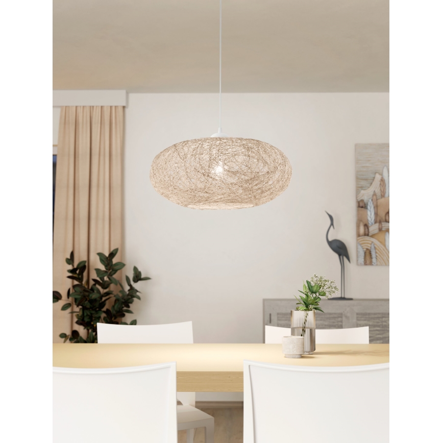 Eglo - Pendant light 1xE27/60W/230V