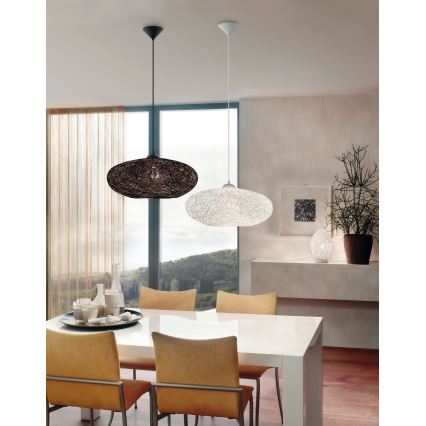 Eglo - Pendant light 1xE27/60W/230V