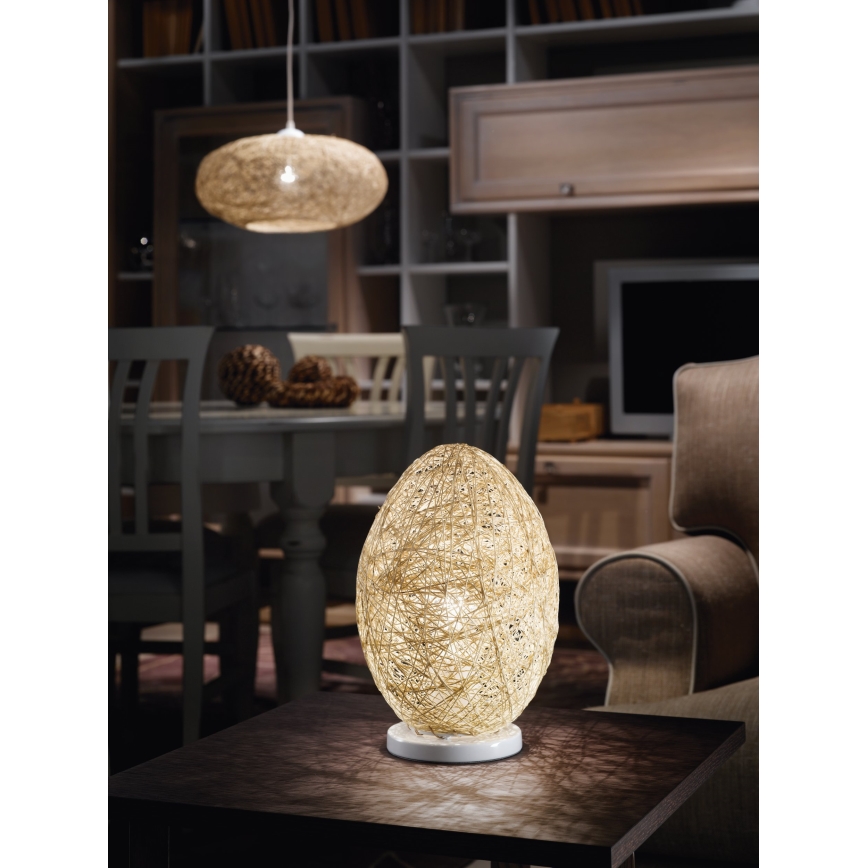 Eglo - Pendant light 1xE27/60W/230V