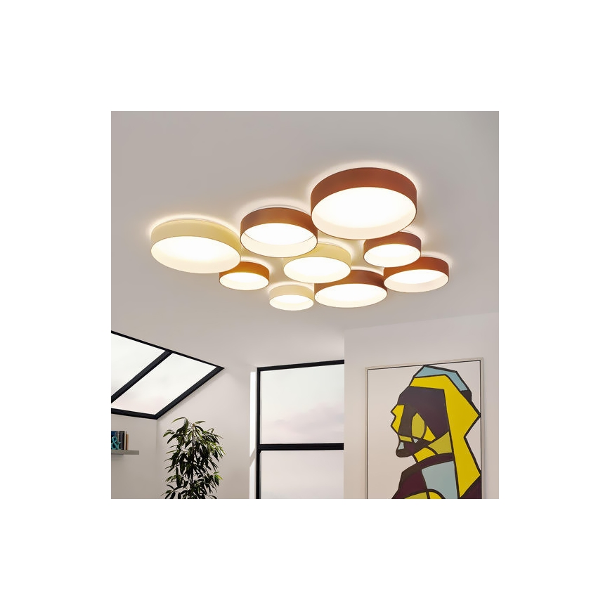 Eglo - LED ceiling light LED/12W/230V
