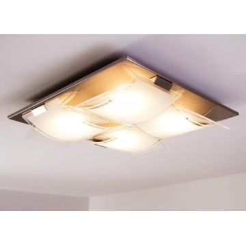 Eglo 93398 - Ceiling light GUADIANO 4xGX53/7W/230V