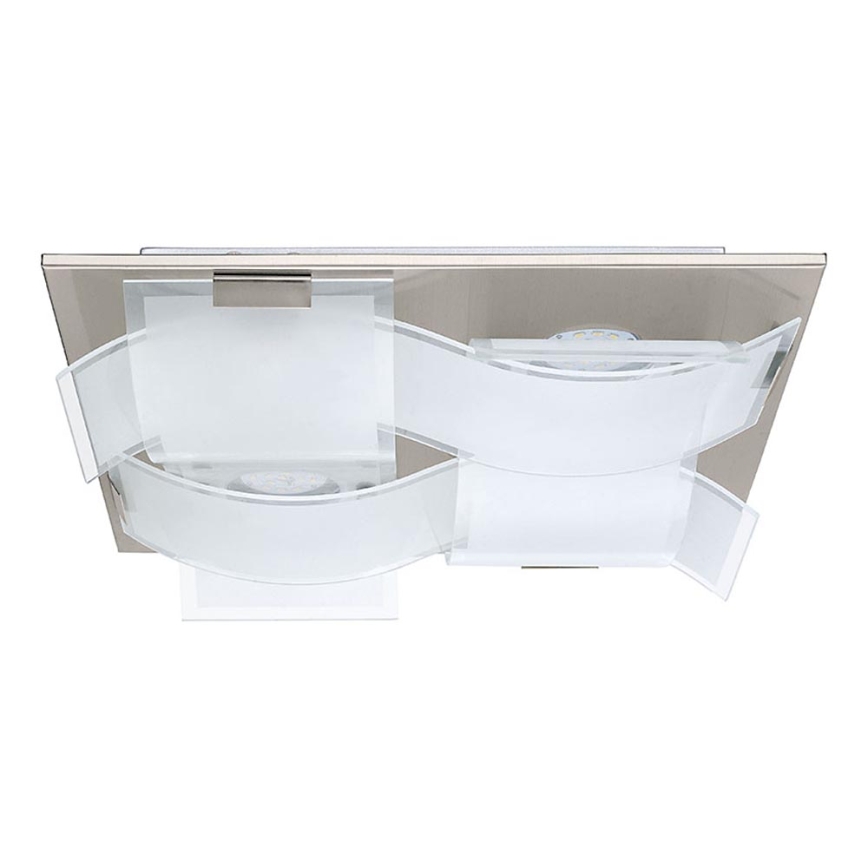 Eglo 93398 - Ceiling light GUADIANO 4xGX53/7W/230V