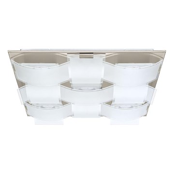Eglo 93399 - Ceiling light GUADIANO 9xGX53/7W/230V