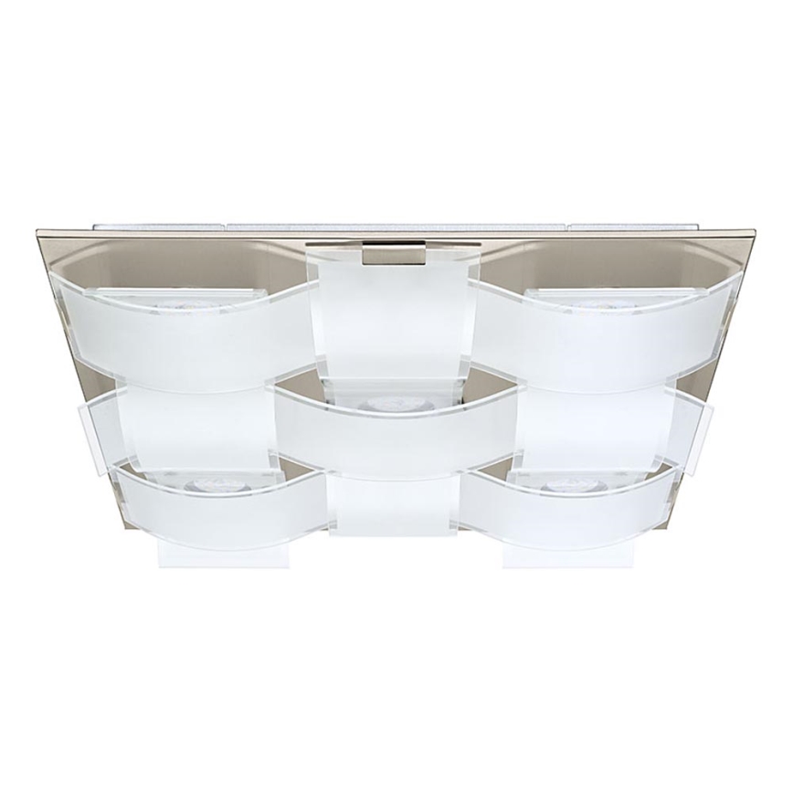 Eglo 93399 - Ceiling light GUADIANO 9xGX53/7W/230V